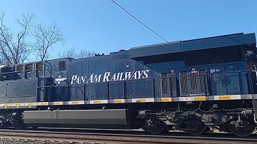 5 ginormous trains on two different CSX Subdivisions.