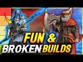 Elden ring top 8 most fun  broken builds  