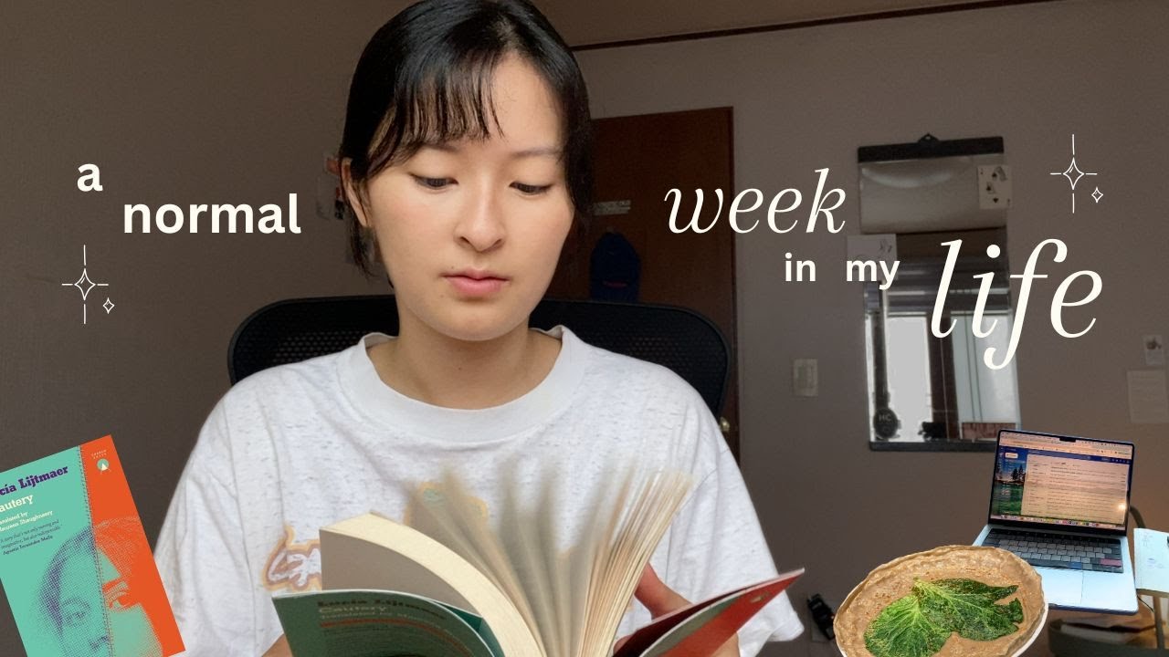 Моя первая неделя осеннего семестра в качестве аспиранта в Корее 👩🏻‍💻 учебные занятия и свидания ...