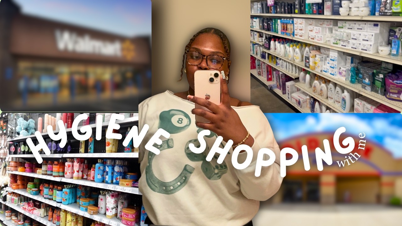 JUST FOR THE GIRLS| BUDGET HYGIENE SHOPPING