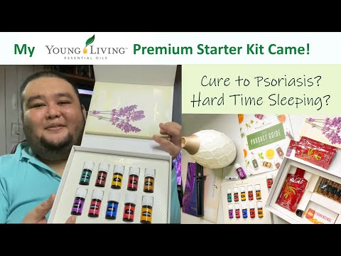 Unboxing The Premium Starter Kit (Young Living)