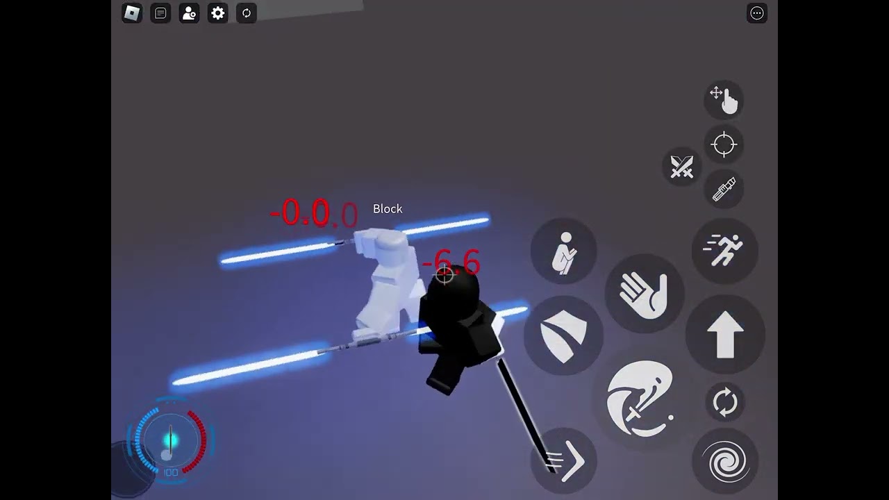 Saber Showdown Mobile/Tablet Yawing