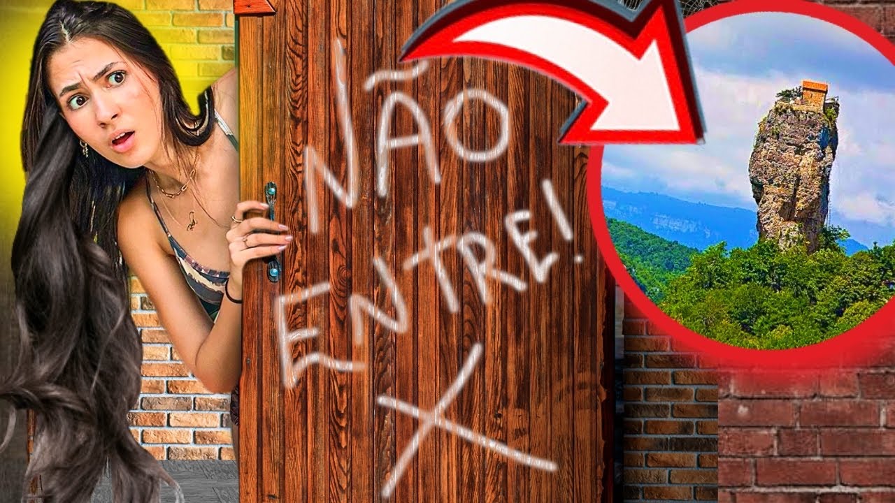 TOUR NA CASA DA MONTANHA *mostrei tudo* 🫨