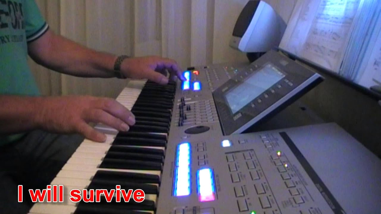 Alfred Tyros 4 - I will survive