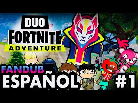 DUO FORTNITE ADVENTURE #1 (Animation) [English Fandub] / FORTNITE [ENGLISH] (FANDUB)
