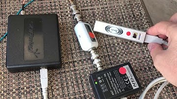 My DXing set-up in Florida: SDRPlay RSP1A, Bonito GI300 galvanic isolator & MegActive MA305 antenna