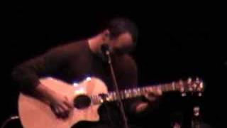 Video thumbnail of "Dave Matthews - The Song That Jane Likes (10.24.02)"