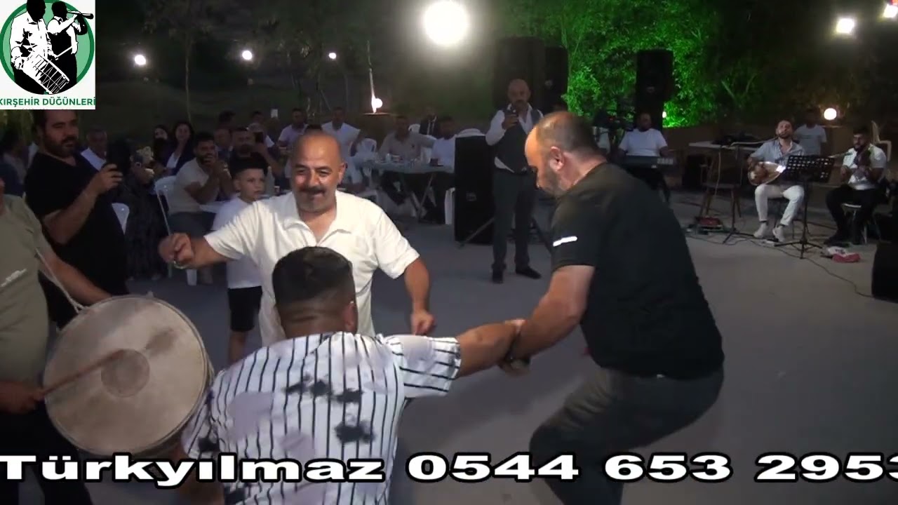 Kırşehir Kaman Ustaları Doğan Altaşın Kızının Düğünü Doğan Abi ve Sekan Altaş Döktürüyorlar