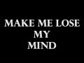 Lose My Mind Brett Eldredge Lyrics mp3