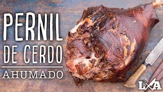 Pernil de Cerdo Ahumado por 5 horas | Receta de Locos X el Asado