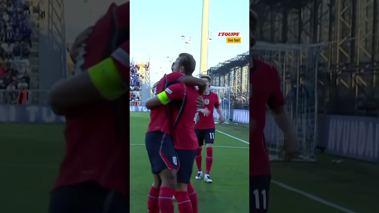 🏴󠁧󠁢󠁥󠁮󠁧󠁿 Harry Kane ouvre le score face à la Croatie !