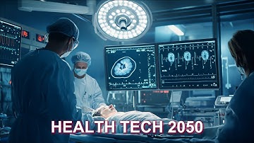 MedTech 2050: 4K AI Healthcare & Future Medical Technology | Hospital of Tomorrow