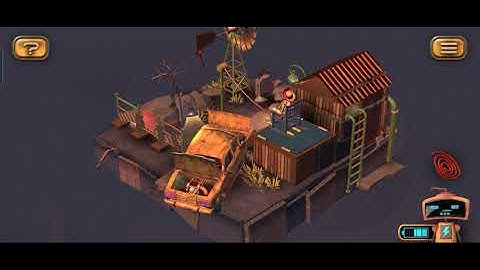 Tiny Robots Into Pieces Level-32