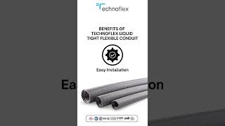 Technoflex Liquid-Tight Flexible Conduit Superior Protection For High-Performance Wiring