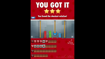 Cargo-Bot - Tutorial - Go Left