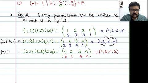 Group Theory Lecture 15
