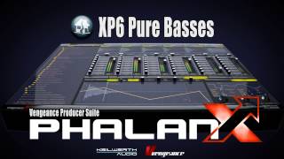 Vengeance Producer Suite - Phalanx XP6: Pure Basses Demo