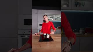 Варочная панель MAUNFELD с двумя бустерами конфорок – готовьте быстро и вкусно!  #maunfeld 