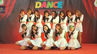 181103 Caralina cover WJSN - Intro + Dreams Come True @ The Paseo Stage 2 (Audition)