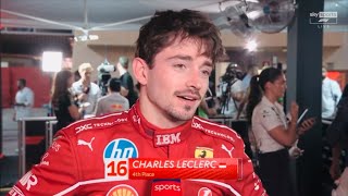 Charles Leclerc Post Bahrain GP 2025 Interview Update