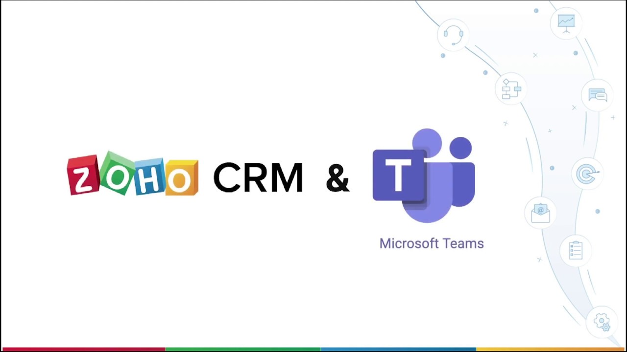 Zoho CRM for Microsoft Teams - YouTube