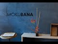 MOKUBANA -- ikebana made easy. A simple, unique, modern, ikebana vase.