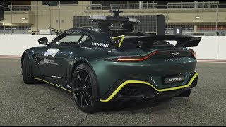 F1 - Introducing the new Aston Martin Vantage FIA Formula 1 Safety Car