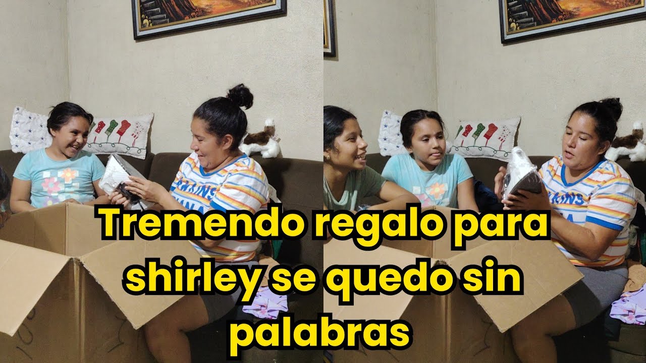 🚨Shirley no podia creer lo que venía para ella no pudo contener la emoción 🚨