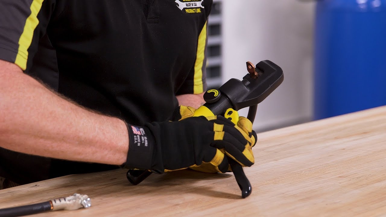 Hydraulic Assisted Battery Terminal and Lug Crimper