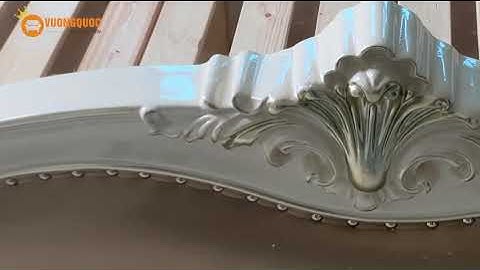 Hoàn thiện combo nội thất phòng ngủ tân cổ điển sang trọng tại nhà anh Mạnh - Hải Dương