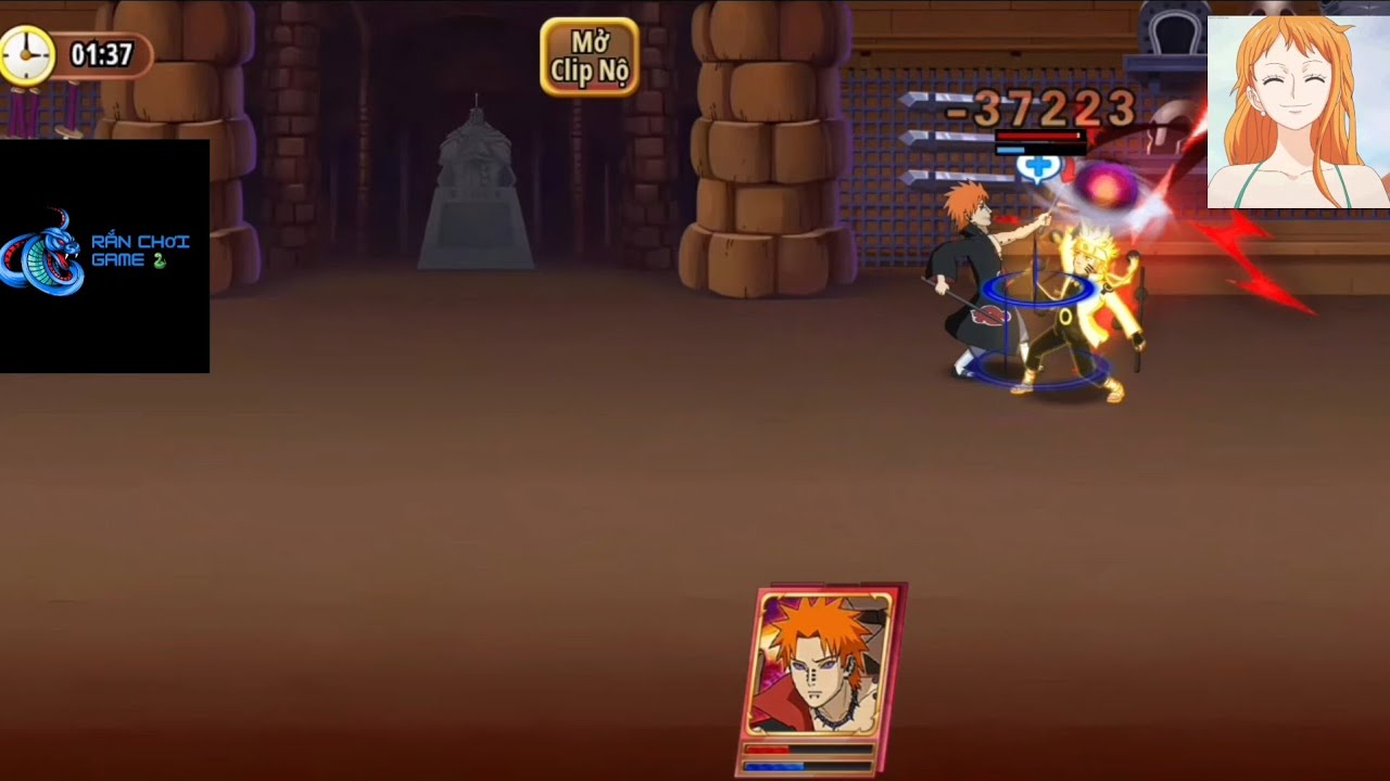 THẾ GIỚI HẢI TẶC #35 : PAIN THIÊN ĐẠO CUỒNG ĐẠI CHIẾN NARUTO LỤC ĐẠO 🔥