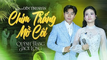 [LIVE] CHIM TRẮNG MỒ CÔI - QUỲNH TRANG ft. JACK LONG | Nghe chim trắng mồ côi đâu còn ai đón ai