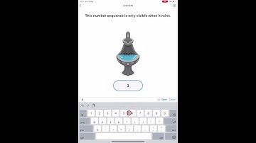 Easy Game - Brain Test Level 476 - This number sequence is only visible when it rains