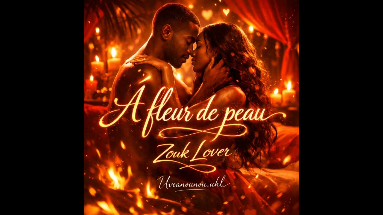 [À fleur de peau]🎵_Zouk Lover Suno💃