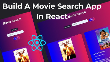 Build a Complete Movie Search React App | React App