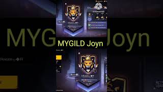 My gild joyn #freefire #daddycallinglive
