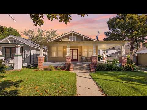 1829 Tulip St, Baton Rouge, LA home video tour