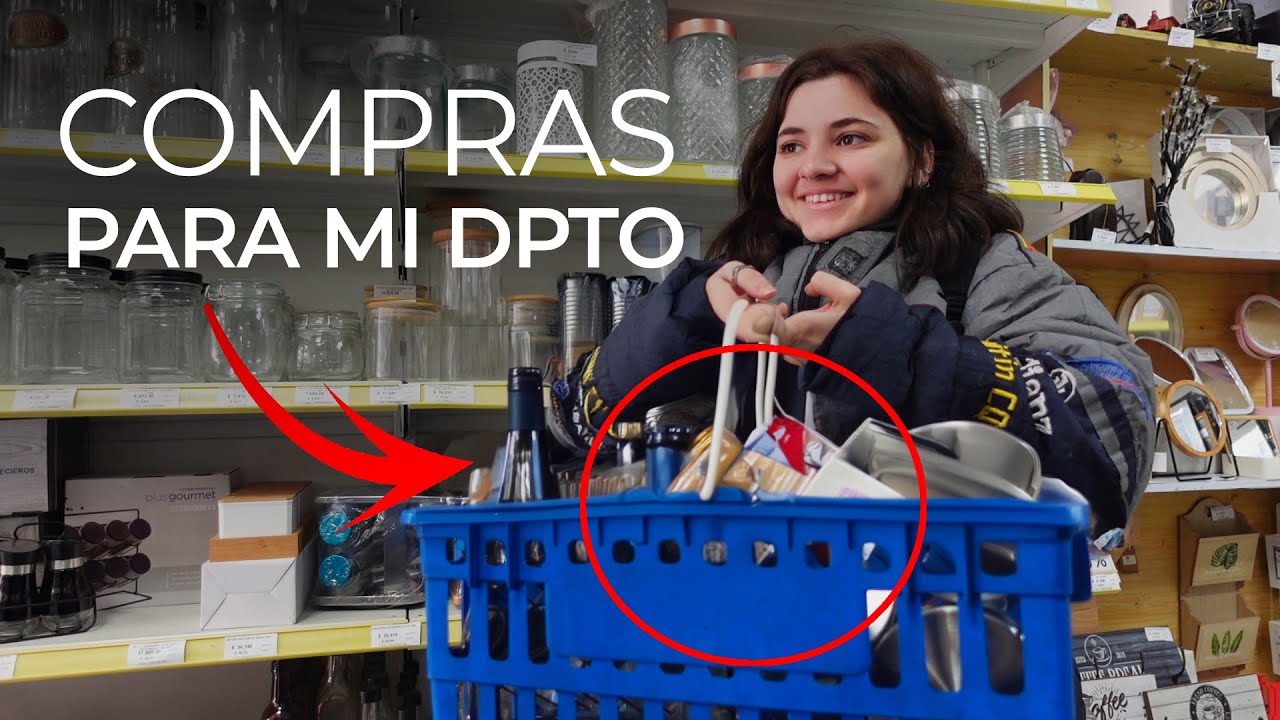 COMPRA CONMIGO COSAS PARA MI DEPARTAMENTO