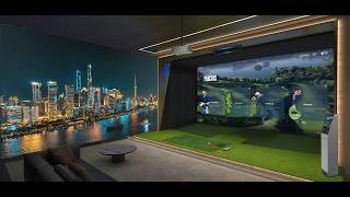 Eagleye III Launch Monitor: How It Works | RG Golf Simulator