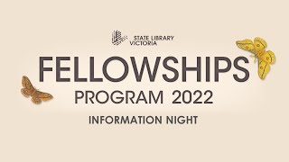 Fellowships Program 2022 information night