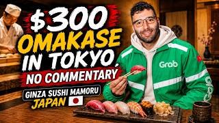 $300 Omakase at Sushi Mamoru in Ginza, Tokyo