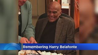 Rev. Michael Pfleger remembers Harry Belafonte's influence