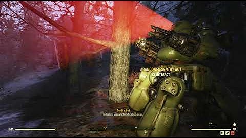 Savage Divide Travel Random Encounter Hotspot #13 - Fallout 76