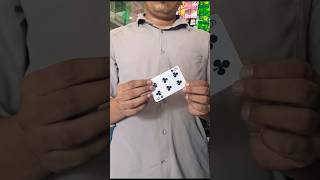 Visual Magic: Color Shift! 🤯 (Impossible Card Trick) #shorts #cardmagic #tricks #viral