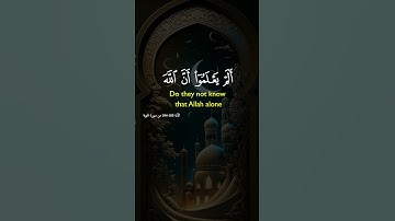 الاية 103-104 سورة التوبه #تلاوة_تبث_الطمأنينة🌿#آيات_تلامس_القلوب🌿 #JamalInspire🌿#قرآن