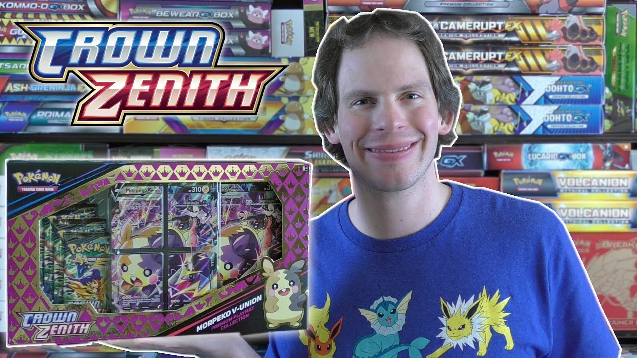 Morpeko V-Union Premium Playmat Collection Opening - YouTube