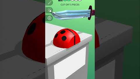 RELAXING/SATISFYING GAMEPLAY #47 | ASMR SLICING | Android/iOS