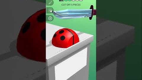 RELAXING/SATISFYING GAMEPLAY #47 | ASMR SLICING | Android/iOS