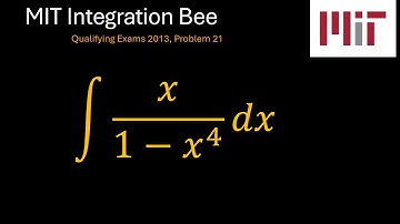 MIT 2013 Integration Bee Qualifying Exam, Problem 21