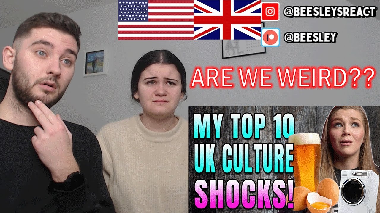 British Couple Reacts to 10 THINGS THAT SHOCK AMERICANS | AMERICAN IN ...